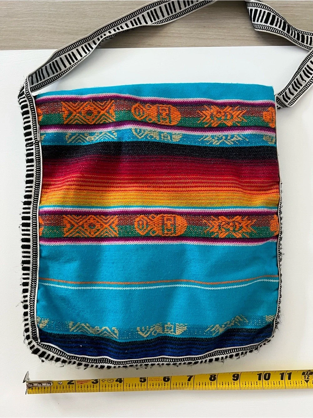 Hand Made Ecuador CrossBody Bag